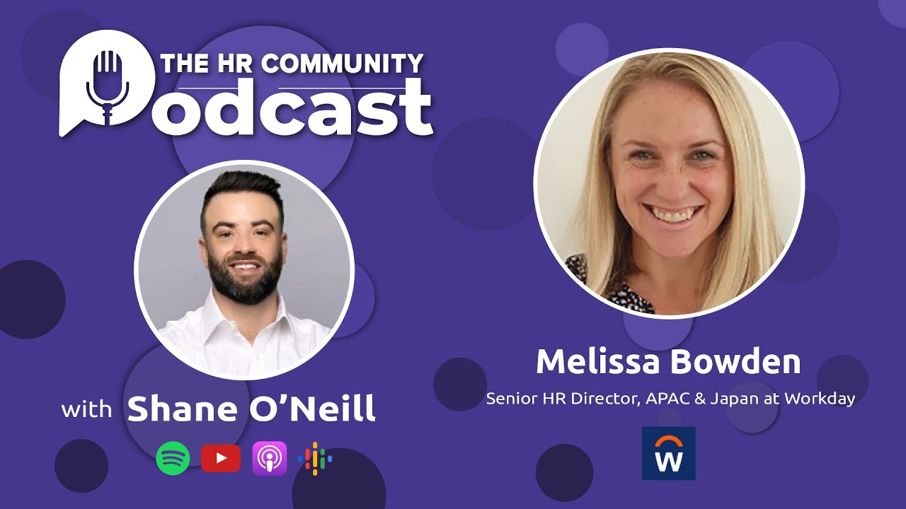 Melissa R Bowder How AI Is Reshaping HR, with Melissa Bowden, HRD APACJ at Workday - YouTube