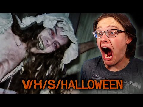 Draven's 'V/H/S/HALLOWEEN' Official Trailer REACTION!