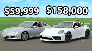 2020 Porsche 911 Carrera S MANUAL vs 2010 Porsche 911 Carrera S // The $100K Divide screenshot 4