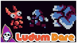 I Made a Game About Punching Demons for Ludum Dare 53