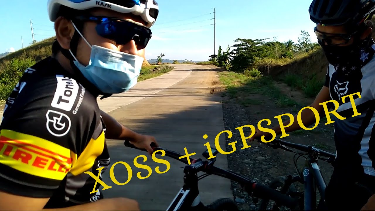 NANOPACE | XOSS + iGPSPORT set up