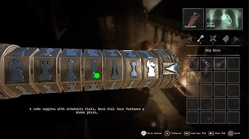 Tormented Souls 2 Cryptex Puzzle