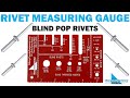 Blind pop rivet gauges from albany county fasteners  rivets 101