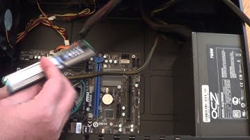 Custom HTPC Build Log Part 2: Installation!!!