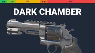 R8 Revolver Dark Chamber - Skin Float And Wear Preview