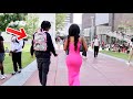 PICKING UP GIRLS WITH $20,000 IN CLEAR BACKPACK