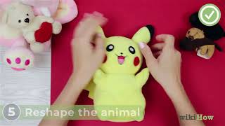 How to Clean a Stuffed Animal and Dry It Properly screenshot 4