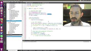 4. Aruco Simple Example Code on Video and Detection modes Update