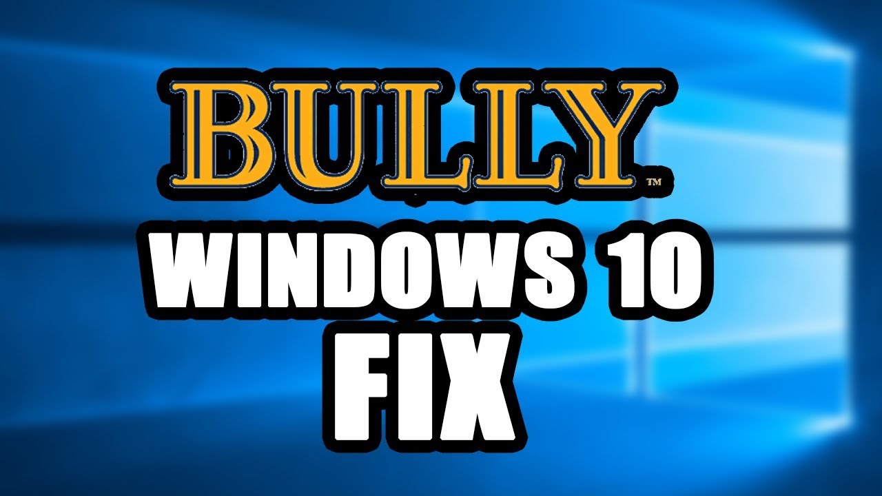 Steam Community :: Guide :: BULLY PC: MUST HAVE FIXES! (English)