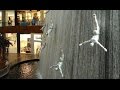 Dubai Mall Waterfall