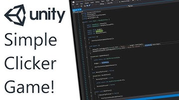 Unity2D - [ Simple Clicker Tutorial ]