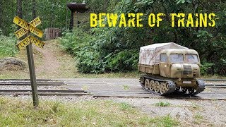 Huge tanks and trains!