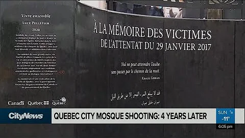 Quebec City mosque shooting: 4 years later
