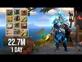 Build 61 druidic staff l 227m profit 1 day