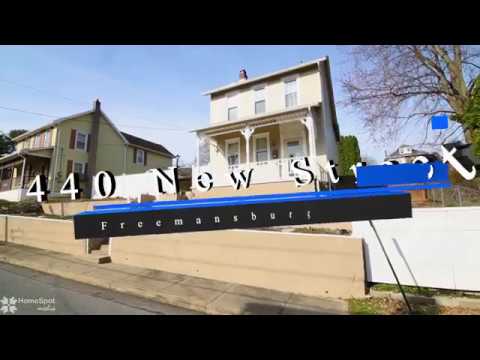 440 New Street, Freemansburg, PA home video tour