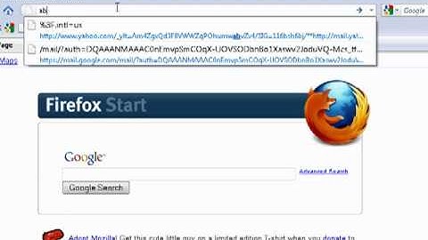 How to enable visual previews in Firefox 3.6
