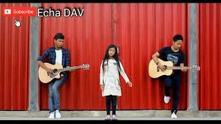 Motif band TUHAN JAGAKAN DIA - cover Echa