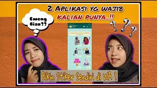 TUTORIAL MEMBUAT STIKER SENDIRI DI WHATSAPP MENGGUNAKAN PICSART. screenshot 5
