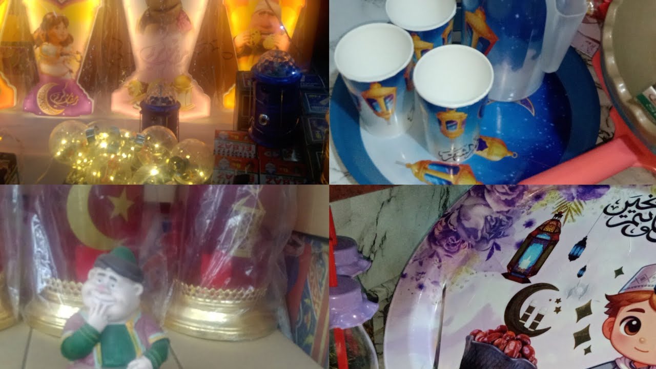 كل سنه وانتم طيبين نزلنا جبنه مشتريات رمضان هتشوفوها كلها في الفيديو 