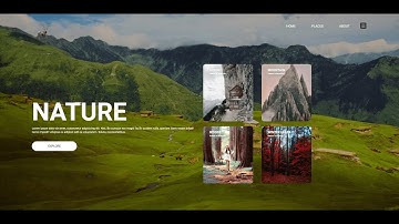 How To Make A Website Header Using HTML And CSS Step By Step | Web Design In HTML & CSS