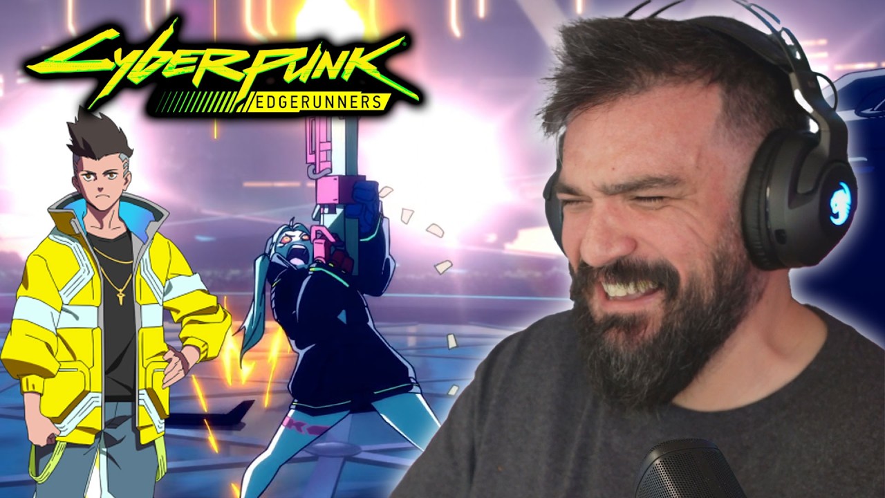 STUDIO TRIGGER IS MY NEW FAVORITE STUDIO | CYBERPUNK: EDGERUNNERS (FULL SERIES REACTION)