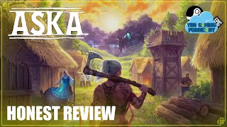 ASKA Honest Review | Valheim Meets Colony Sim?