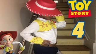 Toy Story 4 Jessie Costume Makeover