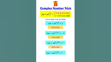 Complex Number Trick -16
