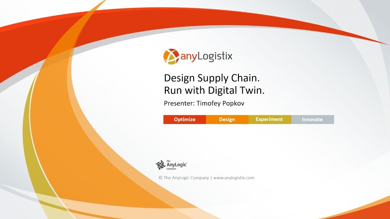 vinmart tphcm Webinar: Supply Chain Digital Twin and Control Tower with anyLogistix