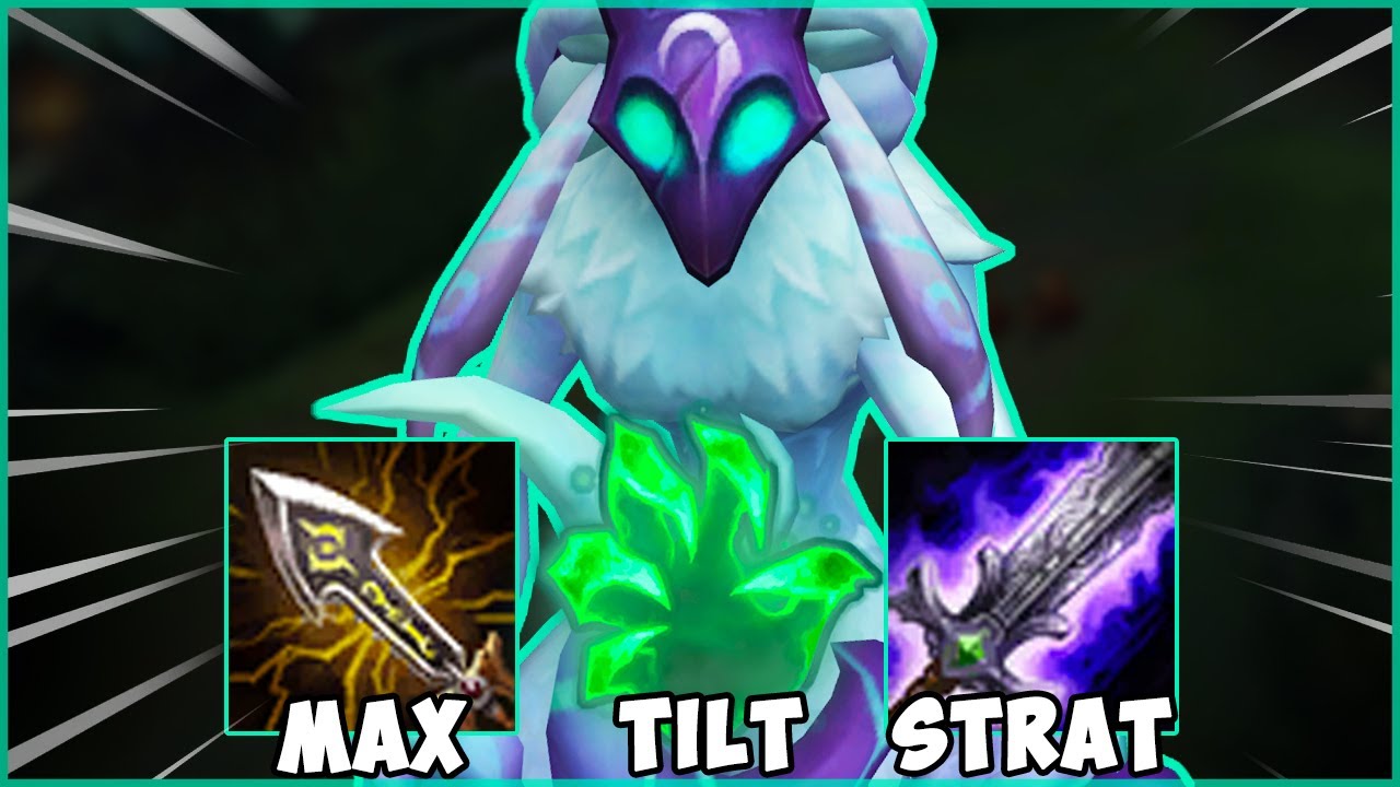 WTF? This INFINITE Sustain Kindred build should NOT be possible!