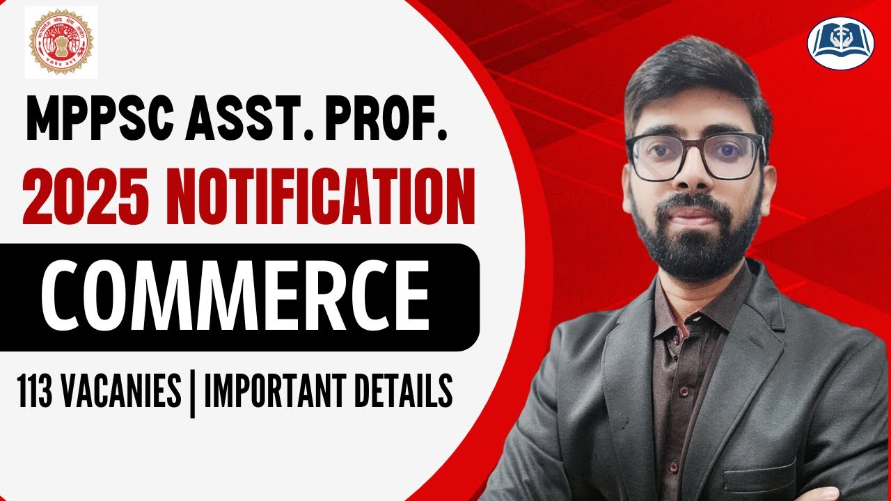 Mppsc Assistant Professor Physics