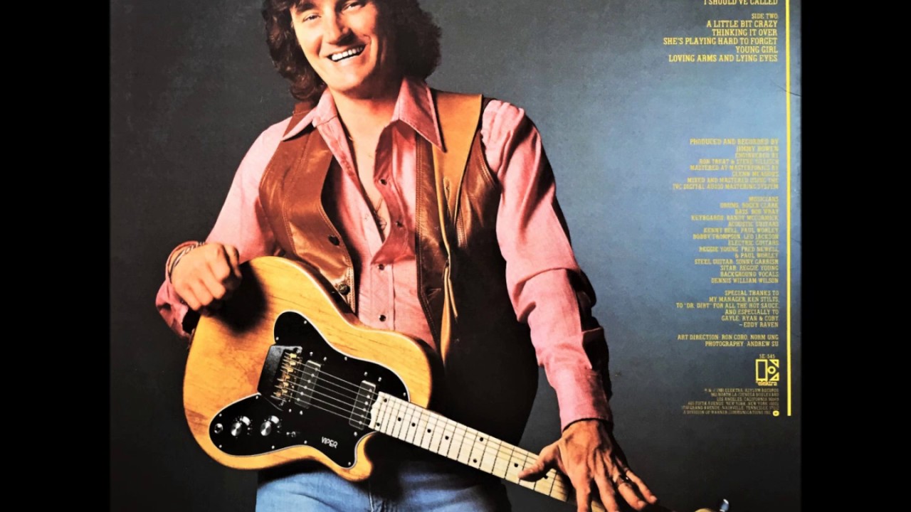 A Little Bit Crazy , Eddy Raven , 1981 - YouTube