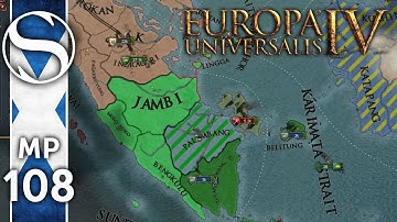 PALEMBANG - EU4 Multiplayer With Arumba, Zippy and Lambert Part 108