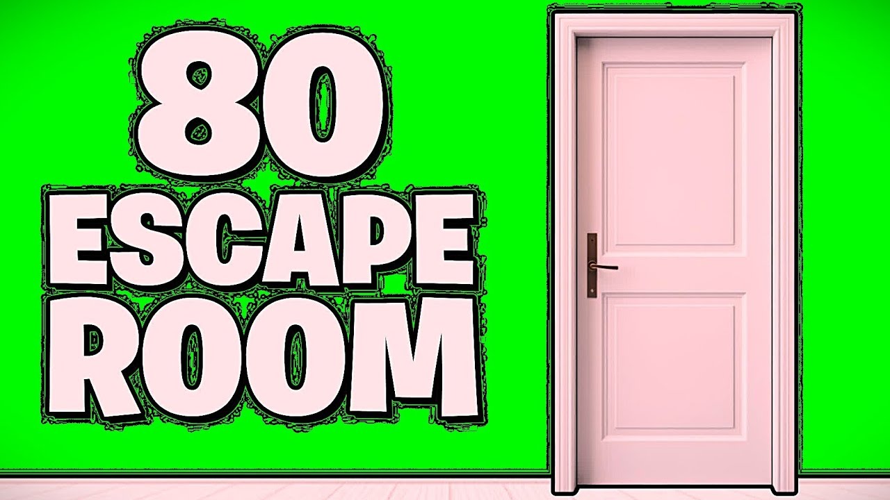 80 ESCAPE ROOM | FORTNITE - YouTube