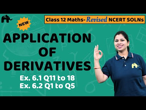 Application of Derivatives