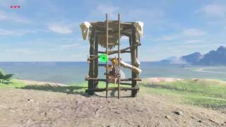 Breath of the Wild - How to beat Eventide Island