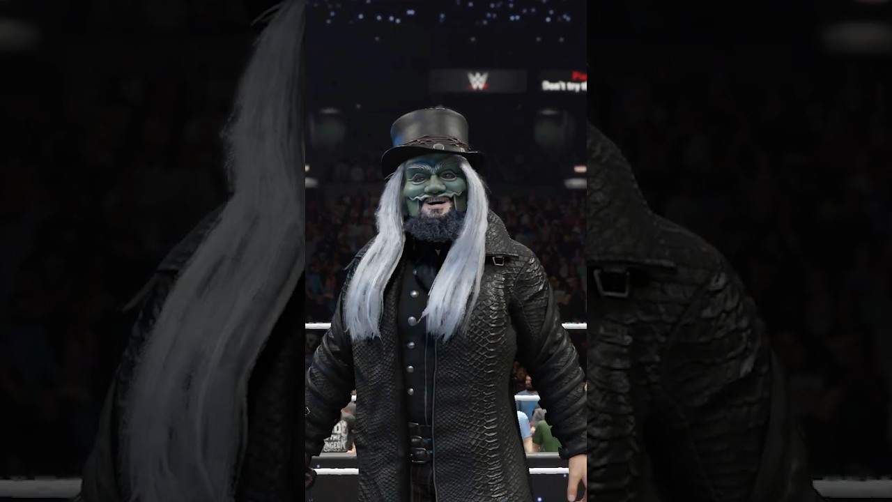 ПАСХАЛЬНОЕ ЯЙЦО дядюшки Хауди в WWE 2K25!