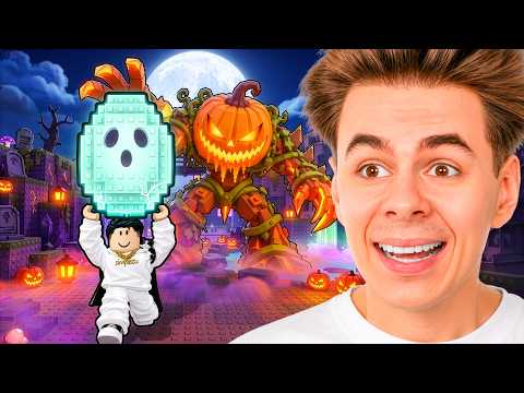 🔴ADMIN ABUSE + Update de HALLOWEEN in Steal an Egg !