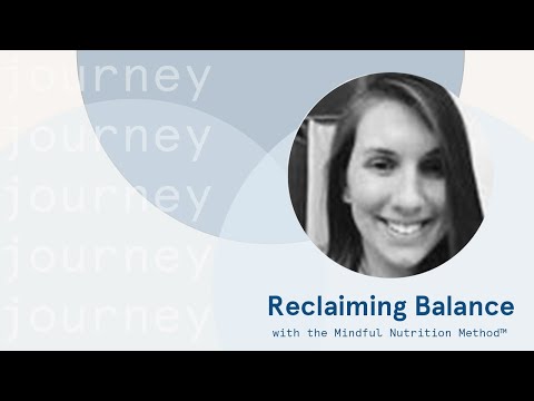 How Kelsey Shifted From Feeling Stressed About Food to Feeling at Ease