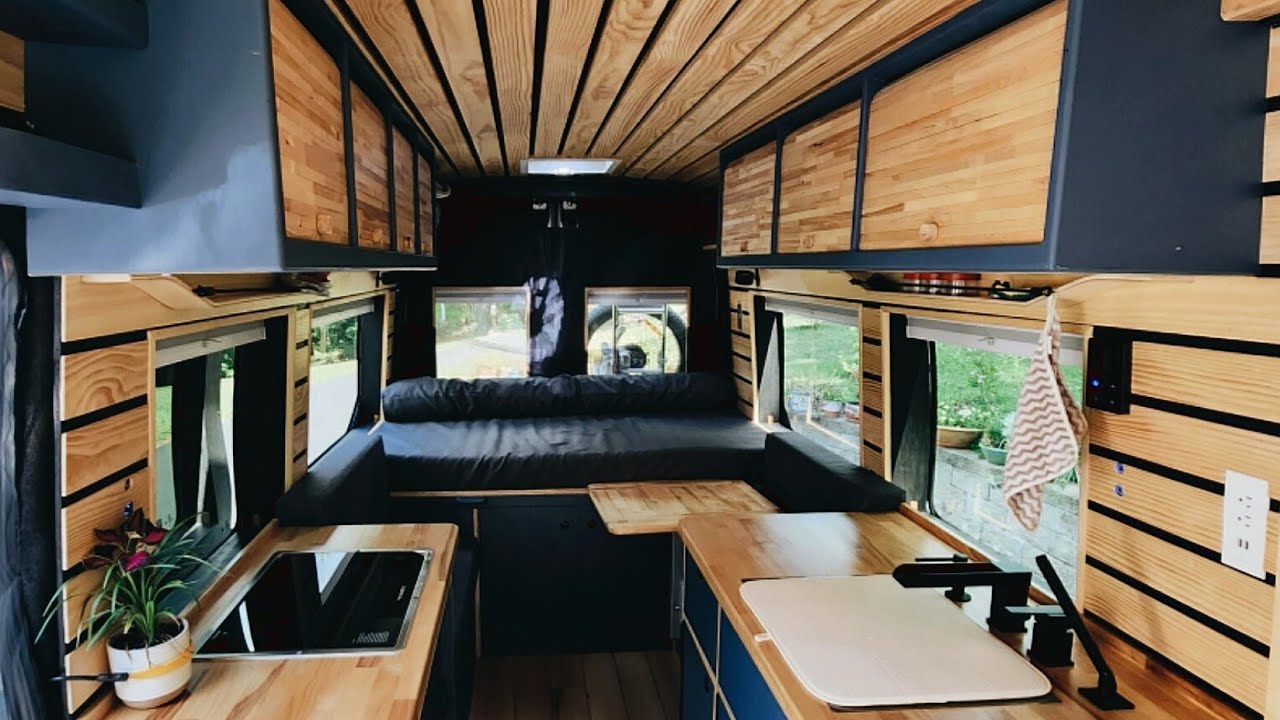 FULL VAN CONVERSION - Time lapse 2022 - YouTube