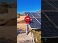 A2z Solar Jhang City #solarenergy s#inverter #jinkosolar #pakistan #invtuber #invt #tubewell #solar