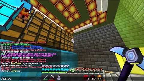 Reborncraft Factions #12 Raiding Karma