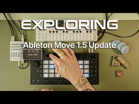 Exploring Ableton Move's 1.5 Update! - YouTube