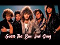 Guess The Song | Bon Jovi QUIZ | MOST ICONIC SONGS