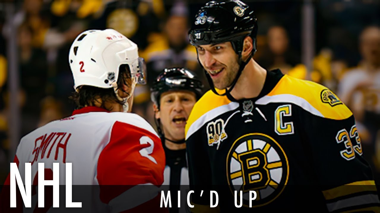 NHL Mic'd Up Trash Talk/Funny Moments 