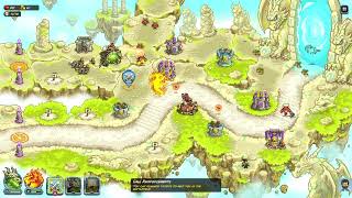 Kingdom Rush 5 Alliance - Stage 36 - Dragon's Gate