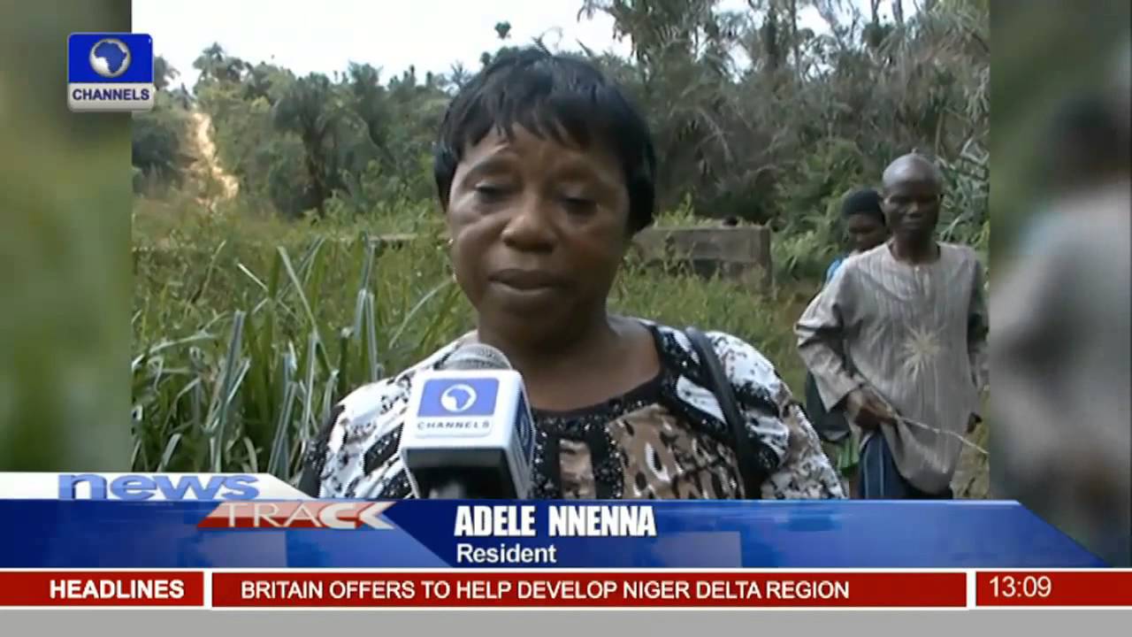 Abia State Residents Lament Poor Roads Condition 30/11/15