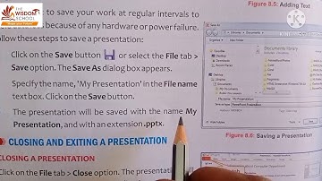 Grade 4/ Computer/ Ch 8 Microsoft PowerPoint 2010/ 27 Jan