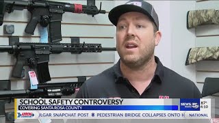 Should trained school staff be allowed to carry guns? Santa Rosa County sparks debate