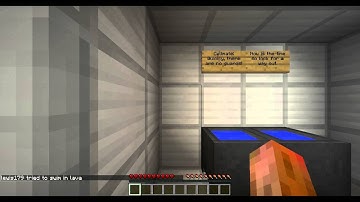 Minecraft : Escape The Lab : Adventure Map Let